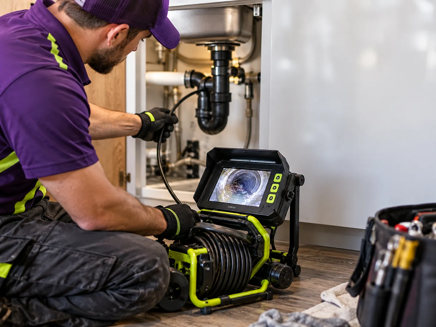 Drain Cleaning company in Krakow, WI