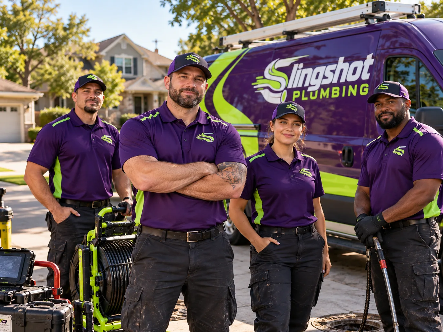 Drain Cleaning in Krakow, WI near me
